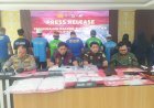 Polres Berau Musnahkan 8 Kilogram Sabu, 16 Tersangka Diringkus