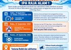 Penghentian Sementara Distribusi Air IPA Raja Alam 1, Pelanggan Tanjung Redeb Diimbau Tampung Air