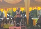Buka Berau Ethno Carnival, Wakil Bupati Berau Sampaikan Pesan Kerukunan Etnis