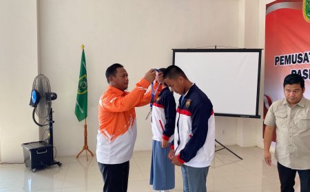 Sekda Berau Buka Pusdiklat Paskibraka 2026, 35 Capaska Pilihan Siap Ikuti Pendidikan