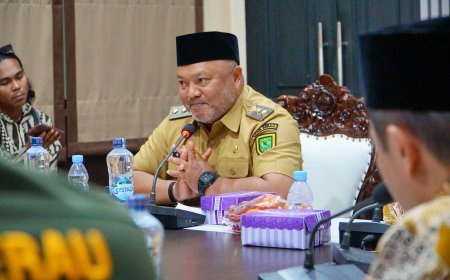 Berau Siap Jadi Tuan Rumah Rakor Kaltim 2027, Wabup Gamalis Tegaskan FKUB Pilar Utama Pembangunan