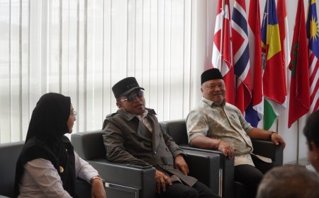 Sambut Gubernur Kaltim, Bupati Berau Tegaskan Kesiapan Tuan Rumah Puncak Harganas ke-33