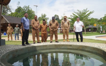 Kunjungi Air Panas Pemapak, Utusan Seychelles dan Pemkab Berau Bahas Pengembangan Wisata Berkelanjutan