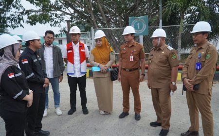 Atasi Antrean di SPBU, Pemkab Berau Tinjau  Depot Pertamina