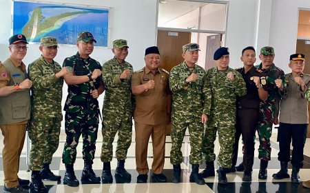 Tekan Karhutla, Pemkab Berau Gandeng Mabes TNI Beri Edukasi dan Pengarahan Lapangan