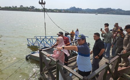 Bupati Berau Dorong Pembenahan Tepian Ahmad Yani Lewat CSR