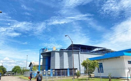 Air Sungai Surut, Perumda Batiwakkal Dorong Peningkatan Daya Listrik Intake Rinding