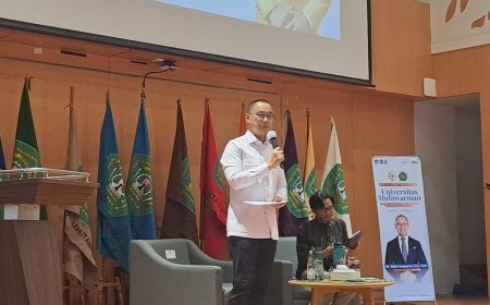 MPR RI Goes to Campus di Unmul, Eddy Soeparno Dorong Percepatan Transisi Energi dan Penguatan Ketahanan Nasional