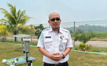 Dampak Kabut Asap dan Suhu Panas 37,8 Derajat Celsius Masih Membayangi Berau