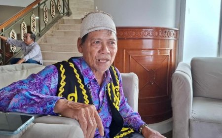 Tokoh Adat Dayak Kenyah Kutim, Larang Masyarakat Melakukan Pembakaran Landang