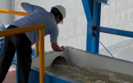 Antisipasi Pasokan Air Asin, Langkah Tegas Prumda Batiwakkal Matikan Sementara Jalur IPA saat Pasang