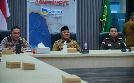 Antisipasi Puncak El Nino, Pemkab Berau dan Swasta Diimbau Perketat Penanganan Karhutla
