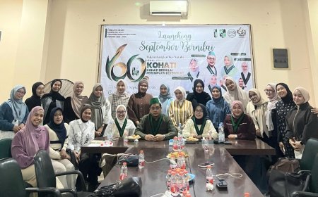 Memasuki 6 Dekade, KOHATI  PB HMI Luncurkan Gerakan September Bernilai