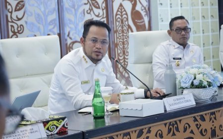 Gubernur Kaltim Instruksikan OPD dan BUMD Kooperatif Jalani Pemeriksaan BPK