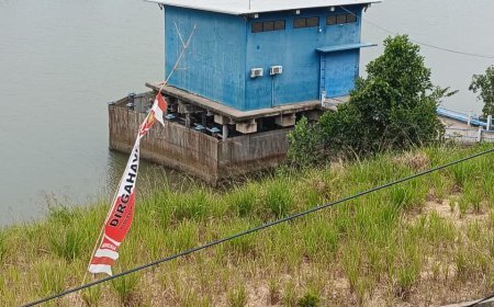 Kadar Salinitas Melonjak Tinggi, Operasional IPA Gurimbang Sempat Dikurangi Jadi 12 Jam