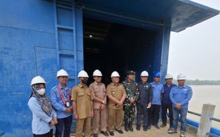 Atasi Efek Intrusi Air Laut di Gurimbang, Perumda Batiwakkal Lakukan Interkoneksi SPAM Sambaliung