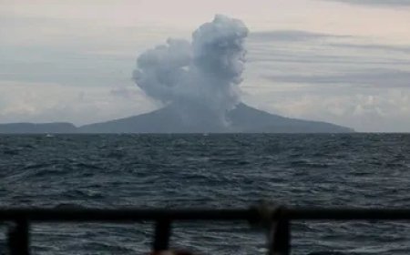 Pencarian Hari Kedua, Tim SAR Belum Temukan 5 Jurnalis yang Hilang Kontak di Anak Krakatau