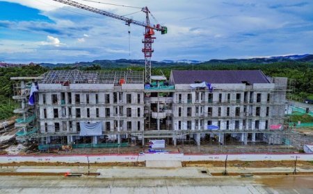 Pembangunan 5 Tower Rusun di IKN Hampir Rampung, Realisasi Fisik Tembus 92 Persen