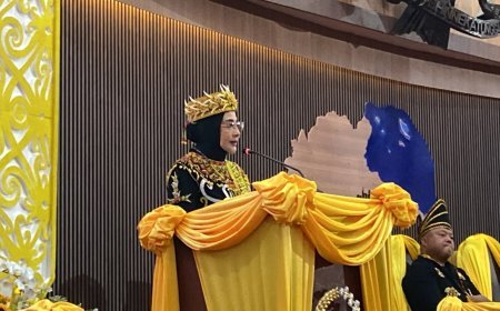 Paripurna HUT ke-73 Berau, Sri Juniarsih Komitmen Dorong Program 8 Plus dan Berau Creative Hub