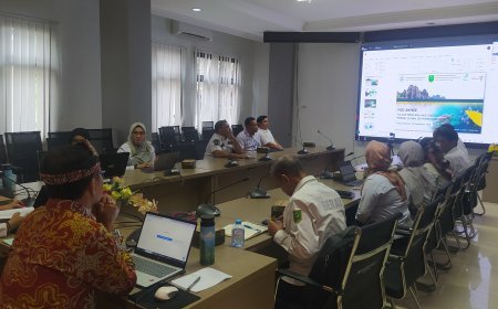 Otorita IKN dan Lintas Lembaga Perketat Pencegahan Karhutla demi Amankan Zona Inti Nusantara