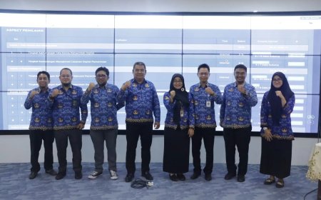 Demi Memastikan Kelengkapan Data, Diskominfo Dorong Peningkatan Kualitas Digitalisasi Pemerintah