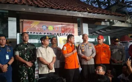 10 Hari Tanpa Hasil, Operasi SAR Kapal Rombongan Jurnalis di Selat Sunda Resmi Dihentikan