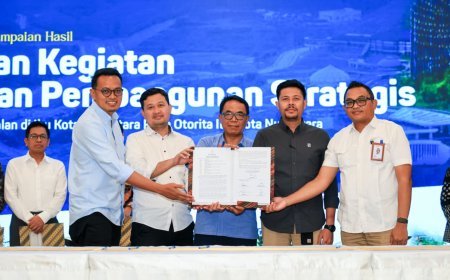 Dapat Persetujuan, OIKN  Bakal Dikawal Kejaksaan Dalam Pengejaran Proyek Senilai Rp 3,986 Triliun