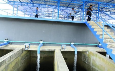 Cegah Pemborosan Saat Kemarau, PDAM Batiwakkal Imbau Pelanggan Cek Instalasi Rumah