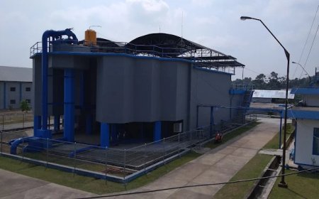 Tingkatkan Keandalan Distribusi Air, Perumda Batiwakkal Ganti Pompa IPA Raja Alam 1