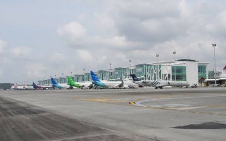 Kabut Asap Karhutla Melonjak, 409 Penerbangan di Kalimantan Terdampak