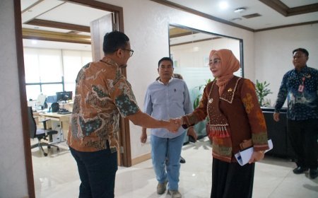 Audiensi ke Kemenkeu, Bupati Sri Juniarsih Sampaikan Kebutuhan Infrastruktur hingga Pendidikan Berau
