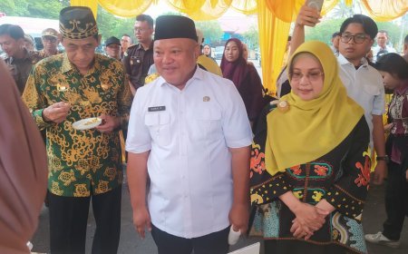 Jaga Warisan Leluhur, Pemkab Berau Ajak Generasi Muda Lestarikan Kuliner Lokal