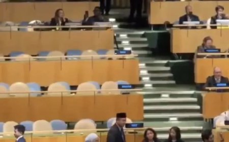 Delegasi Indonesia dan Sejumlah Negara Aksi 'Walk Out' Saat Netanyahu Pidato