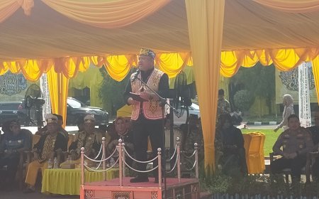 Buka Berau Ethno Carnival, Wakil Bupati Berau Sampaikan Pesan Kerukunan Etnis