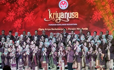 Kaltim Unjuk Gigi di Pameran Kerajinan Nusantara