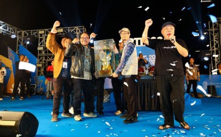 ITS Raih Gelar Juara Umum pada Ajang KRTI 2026  di IKN