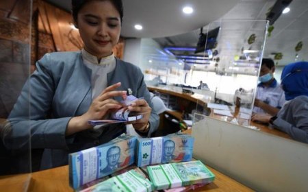 Kredit Perbankan di Kaltim Meluncur Deras, Tembus 22,8 Persen