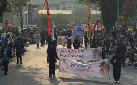 Mahakam Mask Carnival 2026 Hadirkan 27 Grup, Semarakkan Kreativitas Seni dan Budaya Kaltim