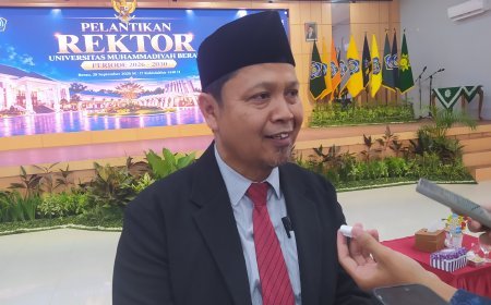 Resmi Pimpin UMB, Nahwani Fadelan Bakal Prioritaskan Penguatan Potensi Internal Kampus