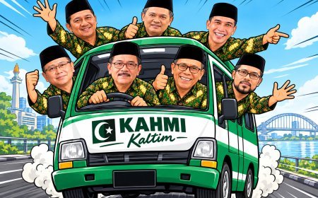 Presidium KAHMI 2026-2030 Resmi Terbentuk, Siap Dorong Kemajuan Banua Etam
