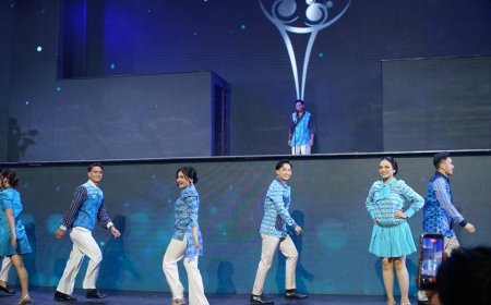 Pesona Wisata Bahari dalam Kain, Batik Derawan dan Maratua Pukau Ajang PPBN 2026