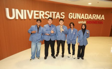 Cetak Sejarah, Universitas Gunadarma Gelar Kuliah Perdana Angkatan Mahasiswa Pertama di IKN