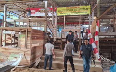 Resahkan Warga, Arena Judi Sabung Ayam di Teluk Bayur dimusnahkan oleh Aparat