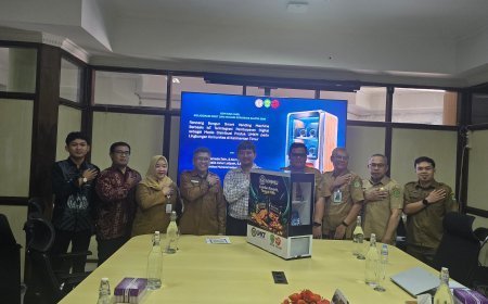 Lewat KRIS 2026, BRIDA Kaltim dan UMKT Hadirkan Invosi Smart Vending Machine Digital