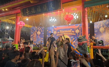 Festival Mooncake 2026 di Samarinda Tekankan Harmoni dan Kerukunan