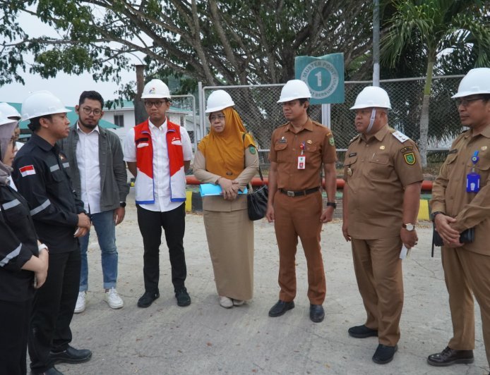 Atasi Antrean di SPBU, Pemkab Berau Tinjau  Depot Pertamina
