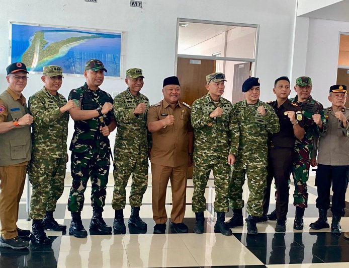 Tekan Karhutla, Pemkab Berau Gandeng Mabes TNI Beri Edukasi dan Pengarahan Lapangan