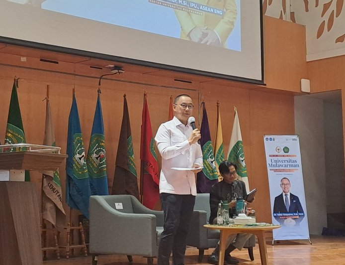 MPR RI Goes to Campus di Unmul, Eddy Soeparno Dorong Percepatan Transisi Energi dan Penguatan Ketahanan Nasional