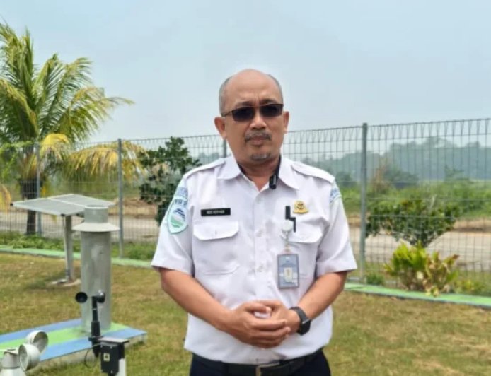 Dampak Kabut Asap dan Suhu Panas 37,8 Derajat Celsius Masih Membayangi Berau