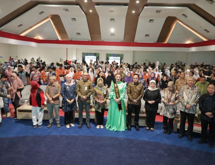 Kaltim Tembus 7 Besar Nasional IPLM, Gubernur Rudy Mas’ud Dorong Penguatan Literasi
